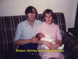 09 Robert, Shirley and Newborn Julie